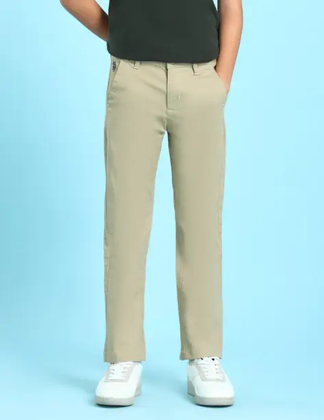 U.S. Polo Assn. Kids School Pants